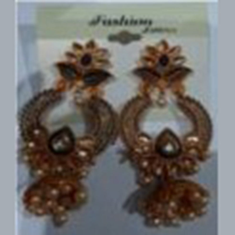 Infinity Jewels Jhumki Earrings