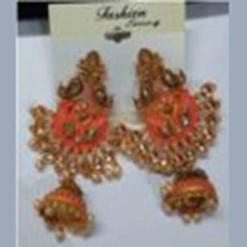 Infinity Jewels Jhumki Earrings