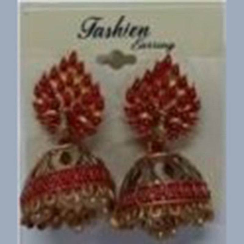 Infinity Jewels Jhumki Earrings