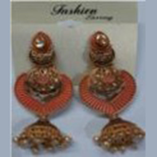Infinity Jewels Jhumki Earrings