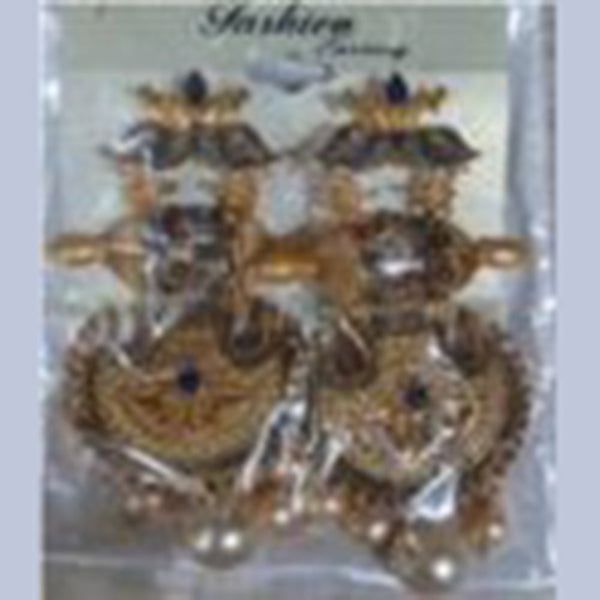 Infinity Jewels Dangler Earrings
