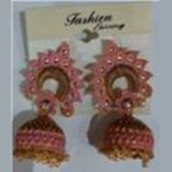 Infinity Jewels Jhumki Earrings