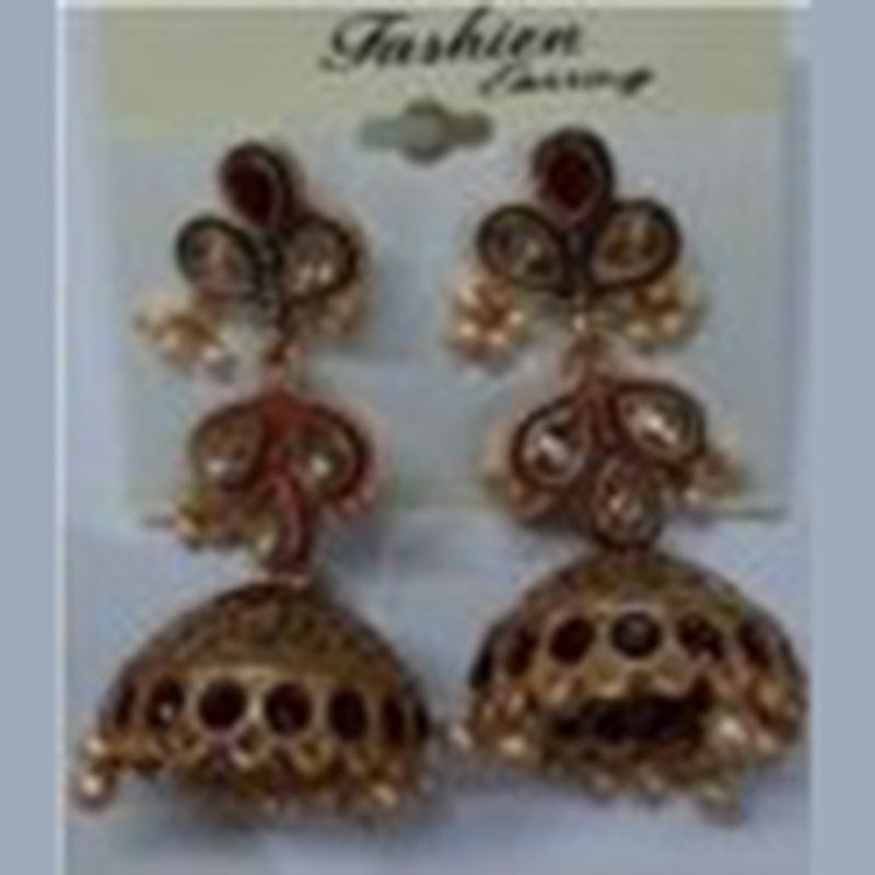 Infinity Jewels Jhumki Earrings