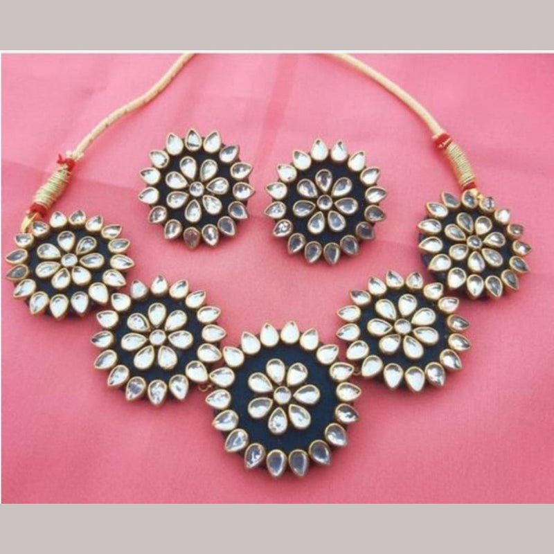 Shrijicreation Handmade Choker Necklace Set