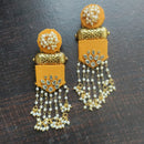 Shrijicreation Gold Plated Handmade Dangler Earrings