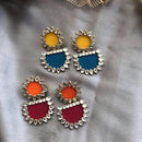 Shrijicreation Gold Plated Handmade Dangler Earring