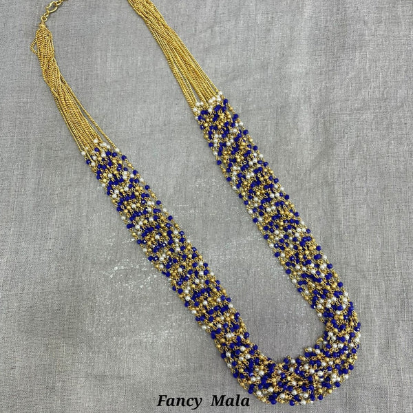 Jyoti Arts Gold Plated Beads Fancy Mala