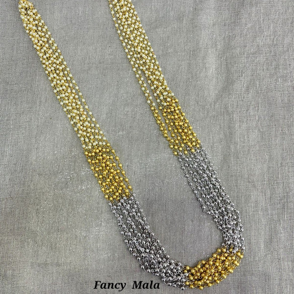 Jyoti Arts Gold Plated Beads Fancy Mala