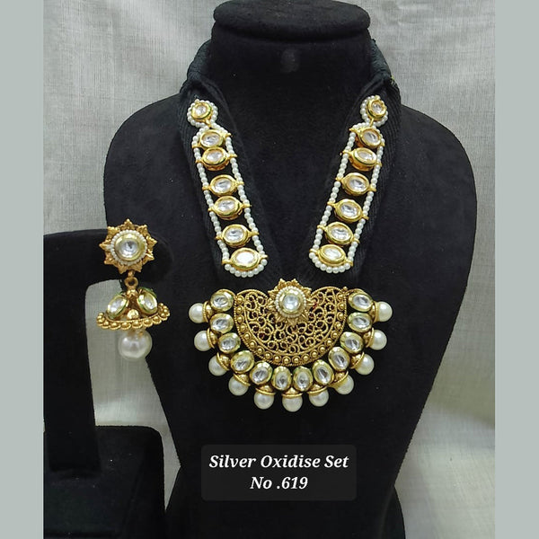Jyoti Arts Gold Plated Necklace Set