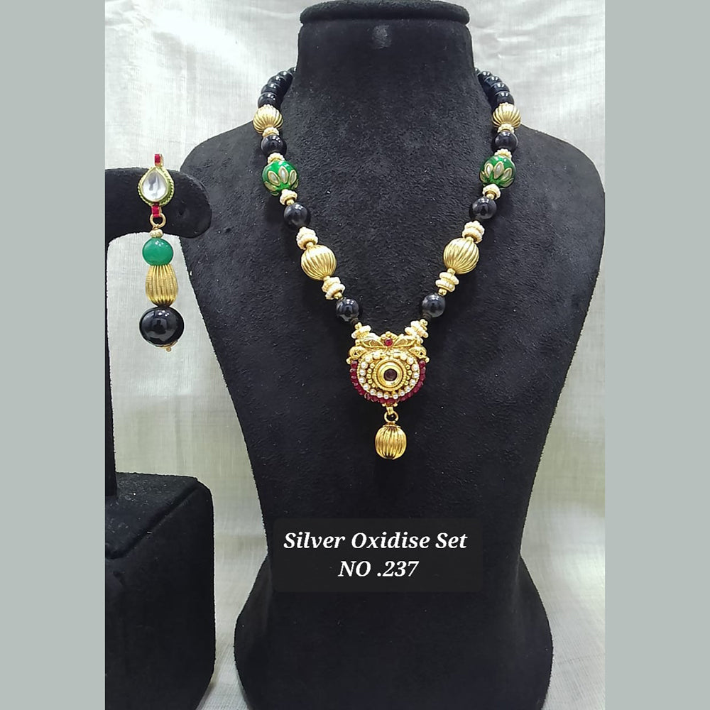 Jyoti Arts Gold Plated Necklace Set