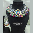 Jyoti Arts Oxidised Plated Necklace Set