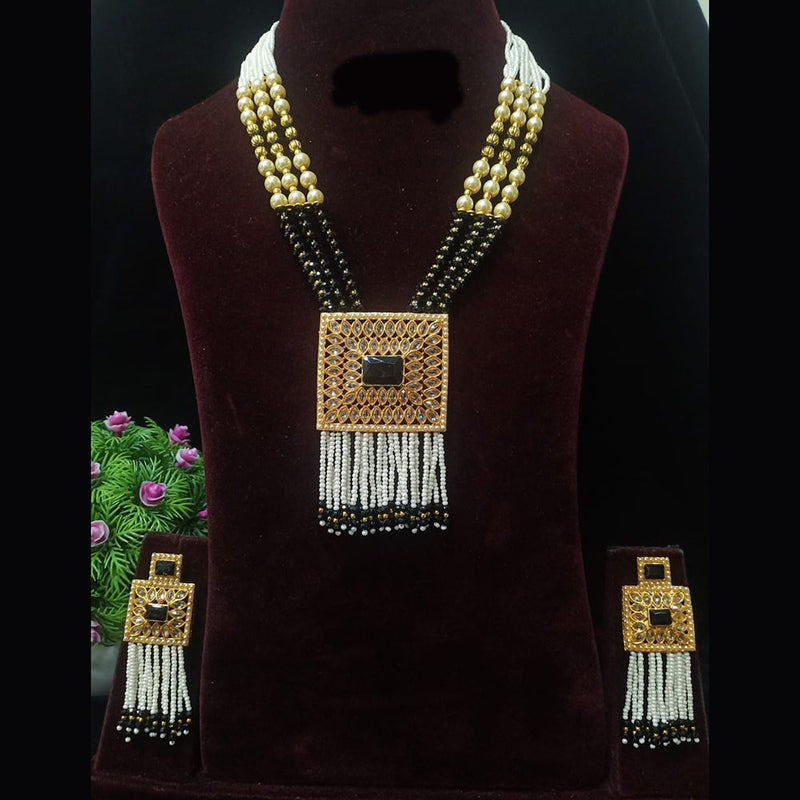 Shubham Creations Gold Plated Necklace Set