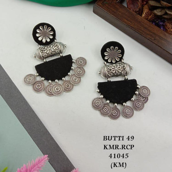 SP Jewellery Oxidised Plated Earrings
