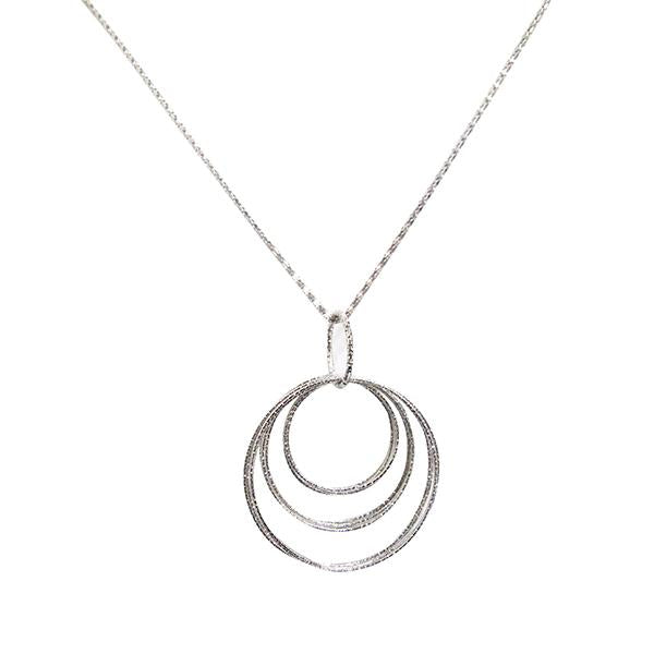 Urthn Silver Plated Chain Pendant - 1200711