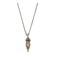 Urthn Rhodium Plated Chain Pendant - 1200718