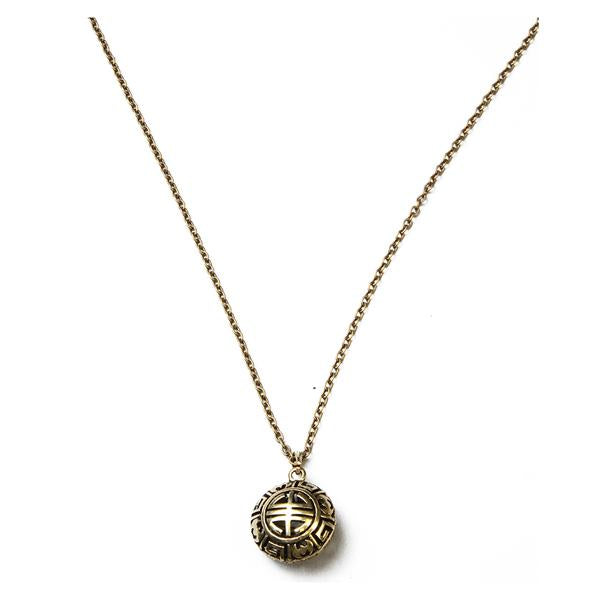 Urthn Gold Plated Chain Pendant - 1200724
