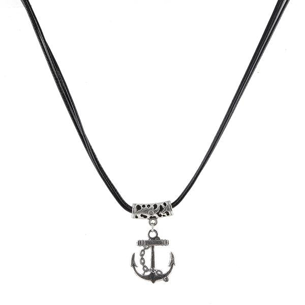 Urthn Rhodium Plated Pendant - 1202225