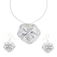 Urthn Silver Plated Pendant Set - 1202505