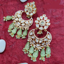 Jewel Addiction Gold Plated Kundan Dangler Earrings