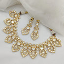 Jewel Addiction Gold Plated Kundan Necklace Set