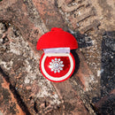 BK Fashion Silver Plated AD Ring