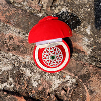 BK Fashion Silver Plated AD Ring