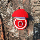 BK Fashion Silver Plated AD Ring