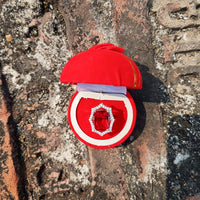 BK Fashion Silver Plated AD Ring
