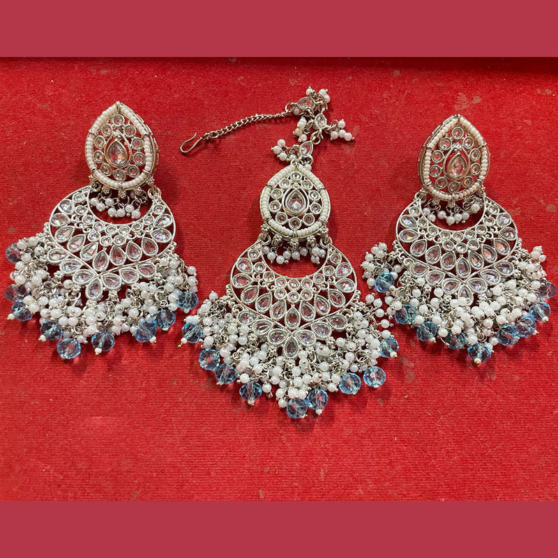 Jcm Jewellery Gold Plated Crystal Dangler Earrings