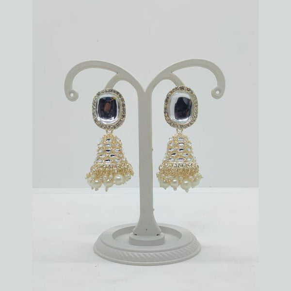 Ashapura Art Gold Plated Dangler Earrings