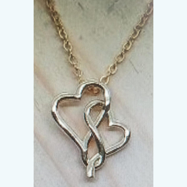 Savvy Jewellery Heart Chain Pendant