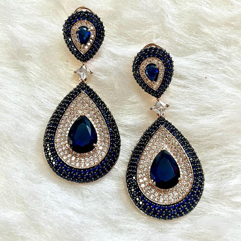 JewelTreeTz  AD Dangler Earrings