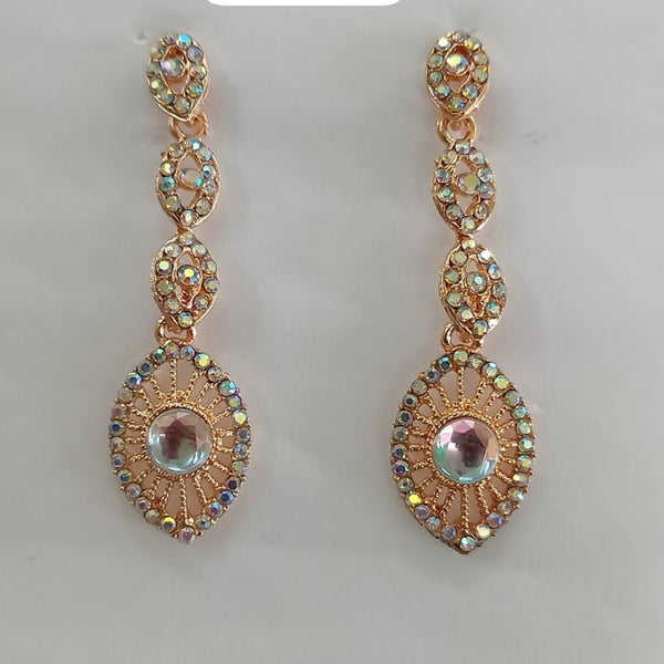 Khushboo Jewellers Austrian Stone Dangler Earrings