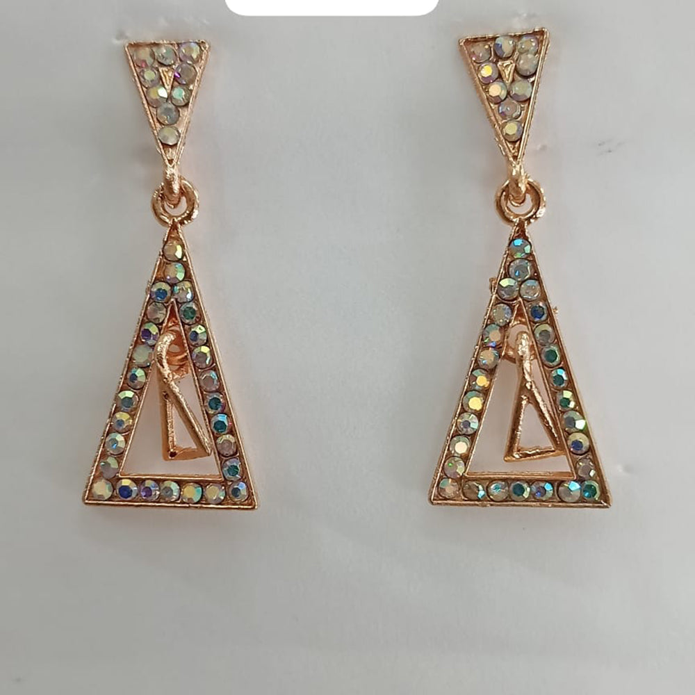 Khushboo Jewellers Austrian Stone Dangler Earrings