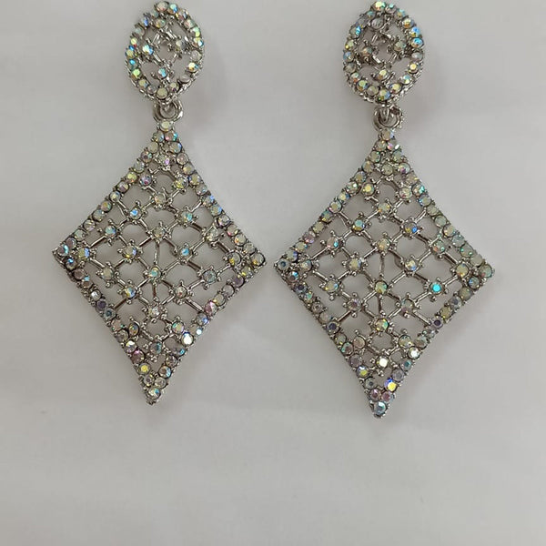 Khushboo Jewellers Austrian Stone Dangler Earrings