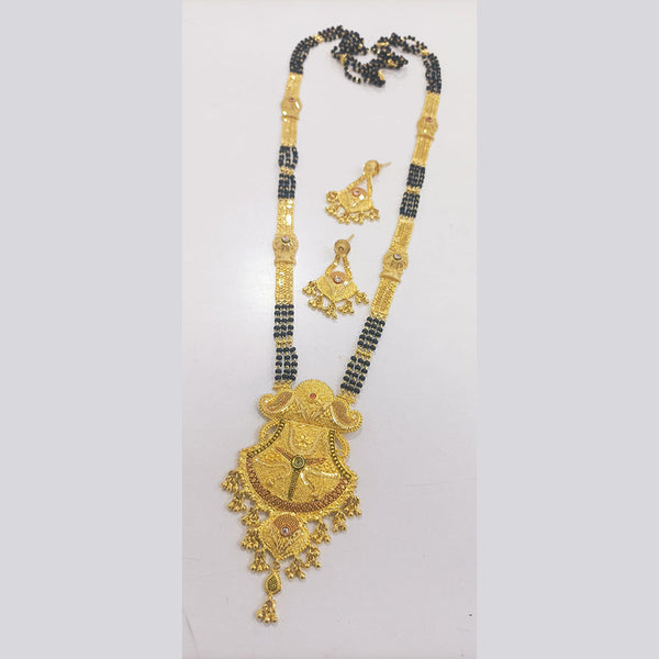 Marudhar's Forming Gold Plated Mangalsutra