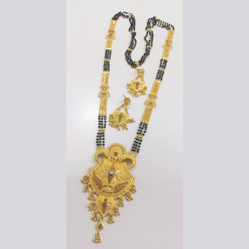 Gold plated deals mangalsutra chain