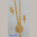 Sunrise Gold  Forming  Long Necklace Set