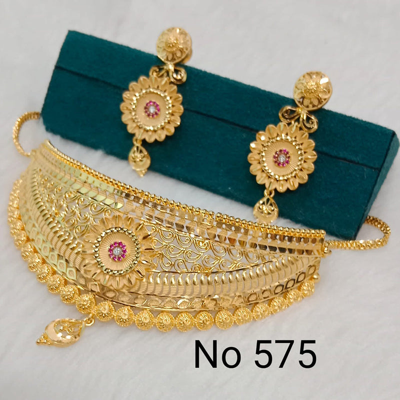 Chick set hot sale gold design