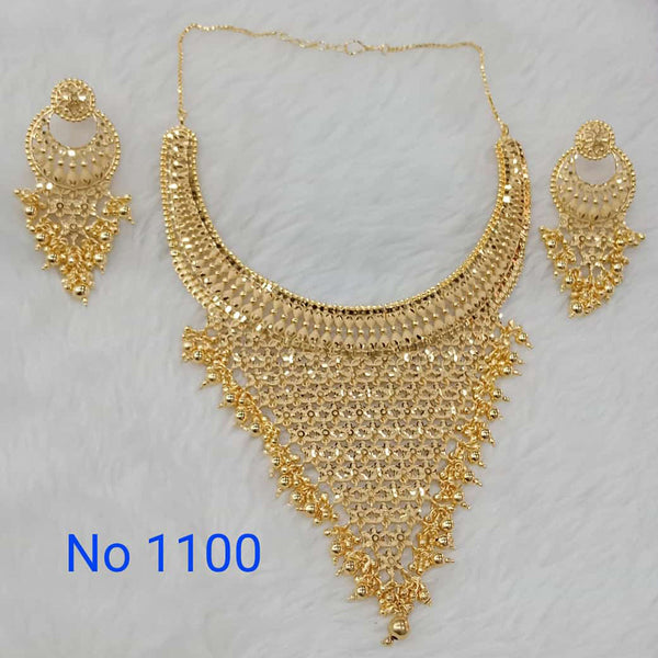 Sunrise Gold Forming Gold Necklace Set