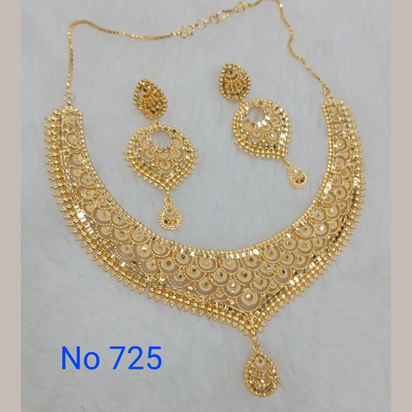 Sunrise Gold Forming Gold Necklace Set