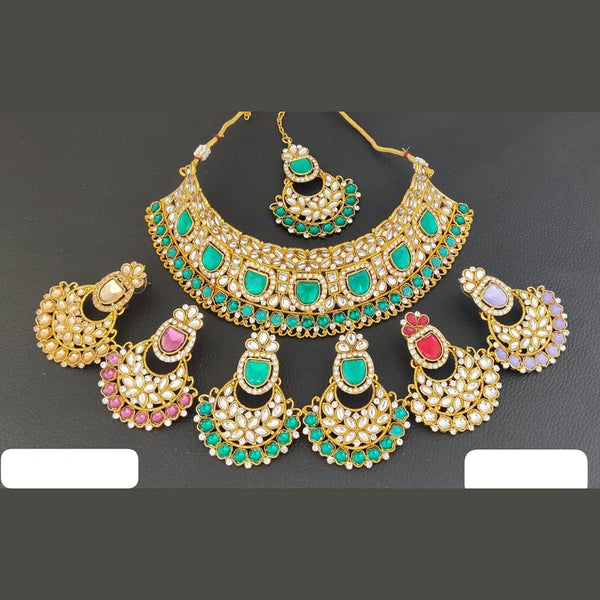 Kundan on sale ke design