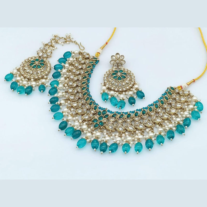 Rani Sati Jewels Reverse AD Necklace Set