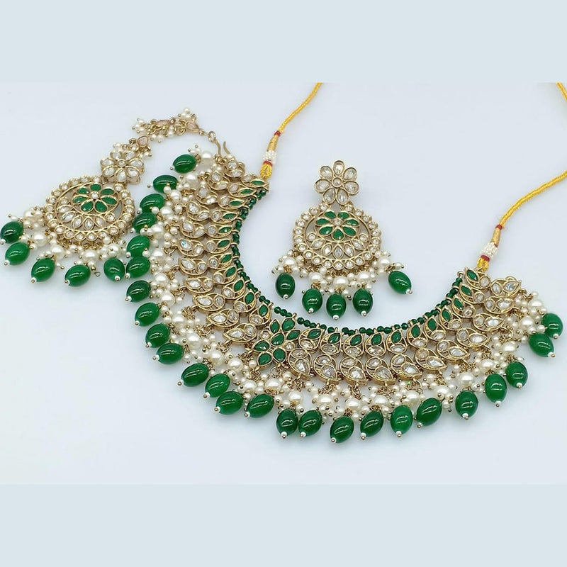 Rani Sati Jewels Reverse AD Necklace Set