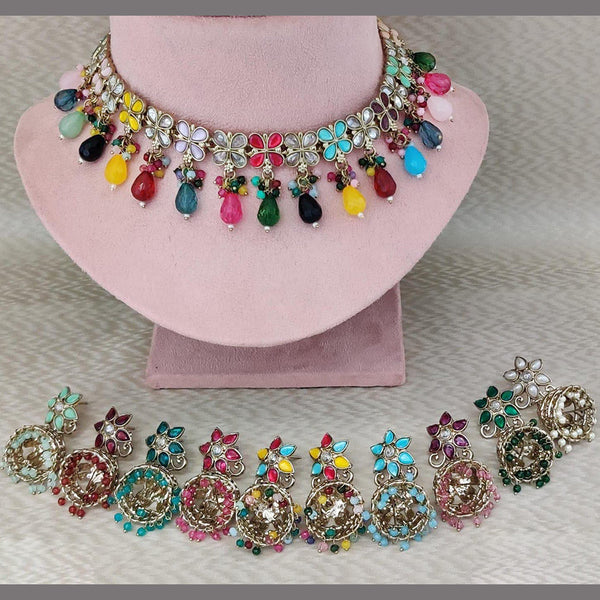 Multicolor Crystal Rhinestones Jewelry Set Necklace Earring Women Bridal  Wedding | eBay