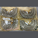 Rani Sati Jewels Gold Plated Kundan And Pearl Necklace Set