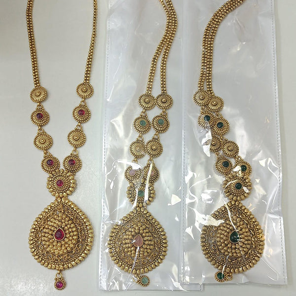 Rani Sati Jewels Gold Plated Necklace Set (1 Piece Only)