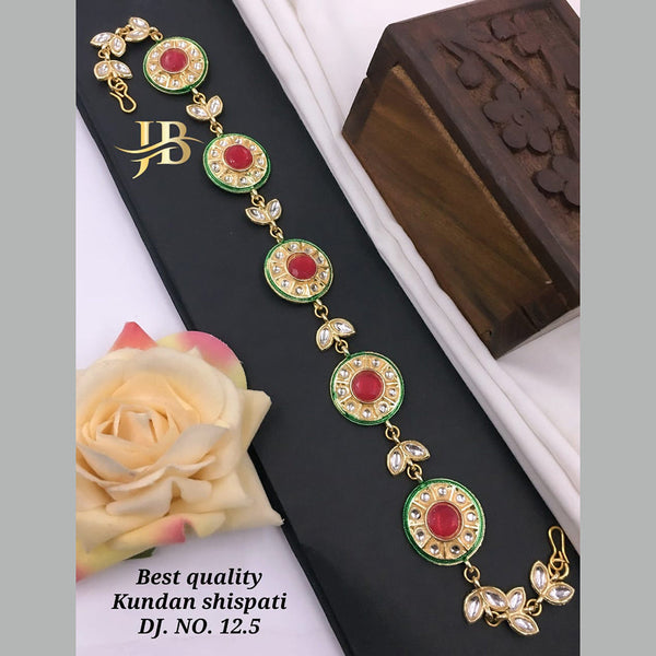 Shree Jai Sai Art Gold Plated Sheeshphool