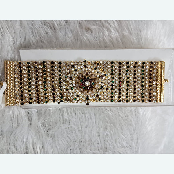 Renu Fashion Gold Plated Austrian Stone Bracelet