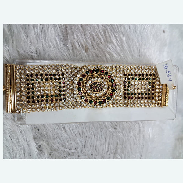 Renu Fashion Gold Plated Austrian Stone Bracelet